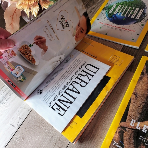 National Geographic Magazine Bundle 6pc - Picture 6 of 16